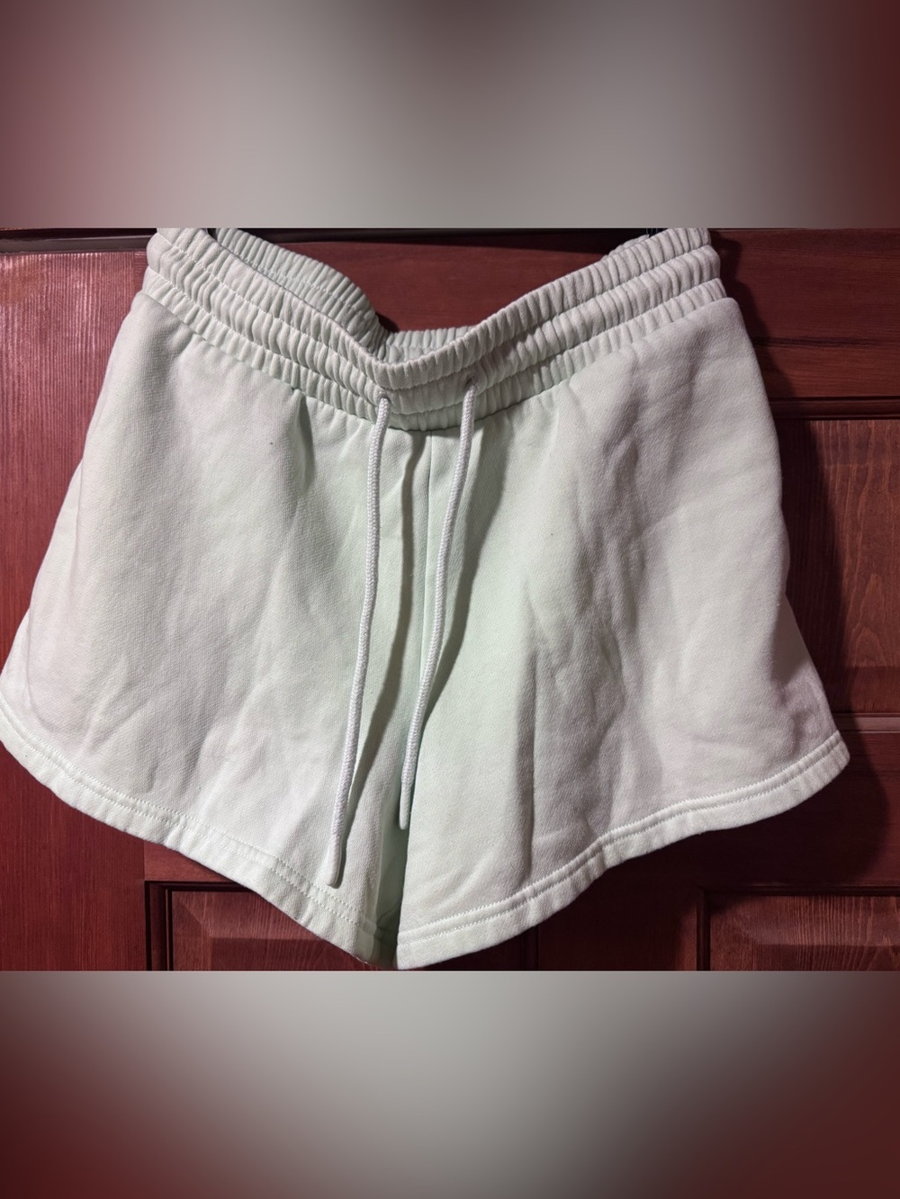 Universal Thread Light Mint Drawstring Athletic Shorts